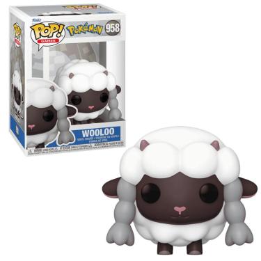 Imagem de Funko Pop Pokémon 958 Wooloo