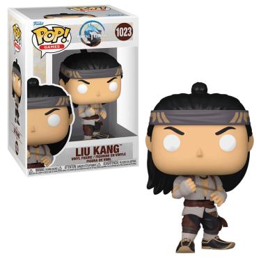 Imagem de Funko Pop Mortal Kombat 1 1023 Liu Kang