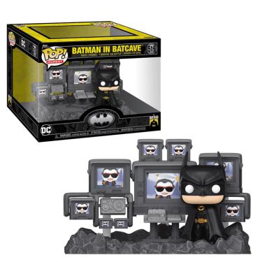 Imagem de Funko Pop Moment DC 519 Batman In Batcave