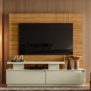 Imagem de Home Theater New Minerva Com Painel Cumaru-opala
