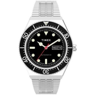 Imagem de Relógio Timex Automatico M79 Prata TW2U78300M-Masculino
