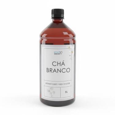 Imagem de Refil Aromatizador Chá Branco Premium 1000ml - Cheiro de Loja - vitez 
