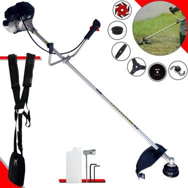 Imagem de Roçadeira à Gasolina 2t Rt43lb25a Toyama 43cc 1,7hp 6 Em 1