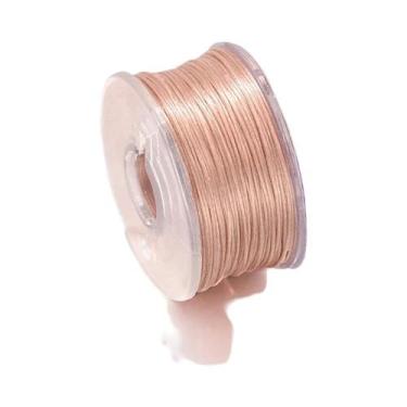 Imagem de Fio De Nylon Para Miçangas 50 Jardas Cordão Não Elástico Para Pulseira