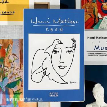 Imagem de 30 Cartões Postais Retrô De Pintura a Óleo Henri Matisse, Cartões De S