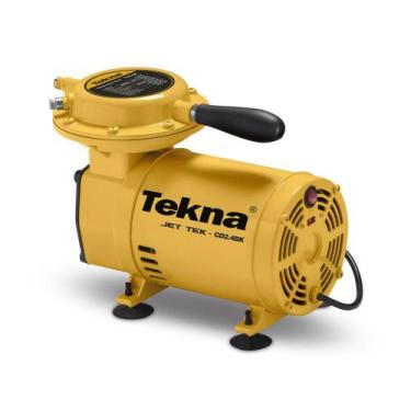 Imagem de Compressor de Ar Motor 1/2 HP Bivolt Ar Direto Cd2.4 Tekna