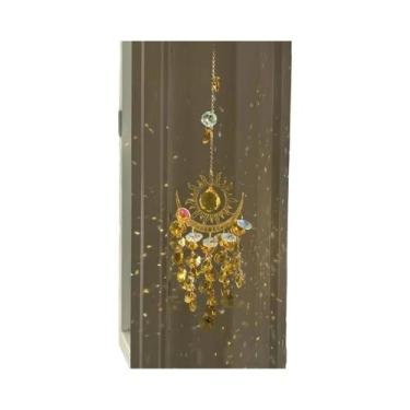 Imagem de Apanhador De Sol Para Jardim, Sino De Vento, Ornamentos De Luz Solar C