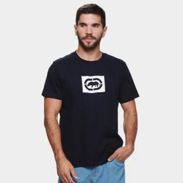 Imagem de Camiseta Ecko Unltd Box2 Masculina, Marinho, P