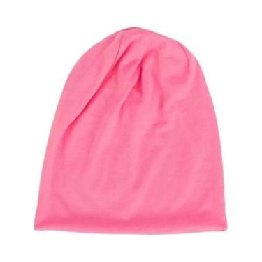 Imagem de Gorro Unissex De Poliéster Sólido, Boné Casual Fino Para Homens E Mulh