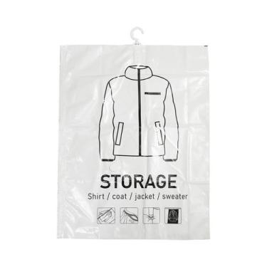 Imagem de Sacos economizadores de espaço para armazenamento a vácuo pendurados p