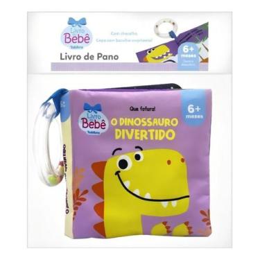 Imagem de Que Fofura! - Livro de Pano: O Dinossauro Divertido - TODOLIVRO, Sorti