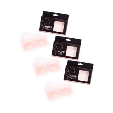 Imagem de Kit com 3 Protetores de Mamilos Hope 10030-Feminino