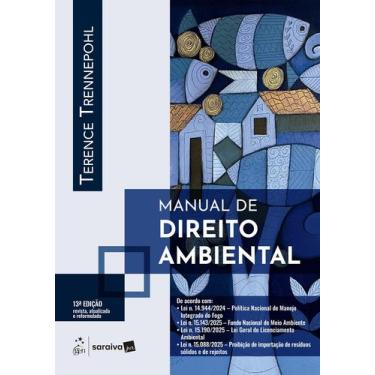 Imagem de Livro - Manual de Direito Ambiental - 13ª Edição 2026