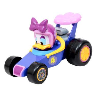 Imagem de Carrinho Kart Margarida 13cm Fricção Carros Fantásticos - EBNA