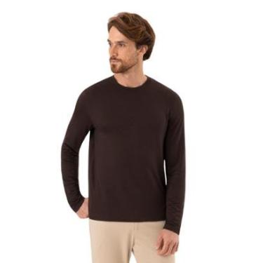 Imagem de CAMISETA MALHA HANGAR 33 MANGA LONGA-Masculino