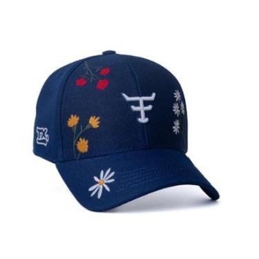 Imagem de BONE TEXAS FARM - TF917 - AZUL MARINHO Único-Unissex