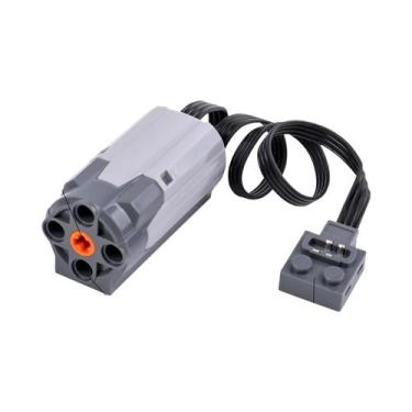 Imagem de Lego MOC Power Functions: Trilho De Trem, Caixa De Bateria, Controle R