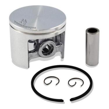 Imagem de Pistão 52Mm Anel Pino Para Motosserra Husqvarna 272 - Mercadopeças