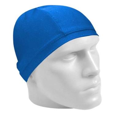Imagem de Touca poker natação korea unissex, Azul, UN
