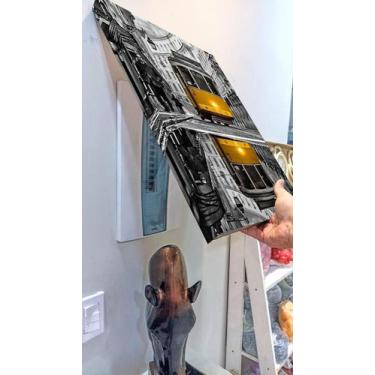 Imagem de Quadro Para Cobrir Esconde Caixa De Luz Energia 60X45 - jps