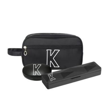 Imagem de Necessaire, Porta Escova e Saboneteira Personalizado Inicial - Mormino