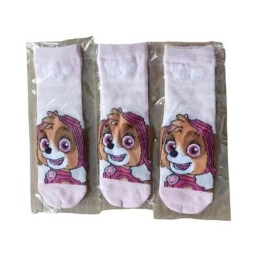 Imagem de Meias De Tricô Paw Patrol Para Crianças Pequenas, 3 Pares, Skye Everes