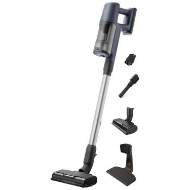 Imagem de Aspirador Sem Fio Electrolux Ultimate600 Azul Denim PowerPro Bristle LED 50 Minutos EHVS65S1AD 21.6V.