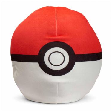 Imagem de Almofada Nuvem Pokémon Poké Bola 28 cm Redonda Ultra Macia Northwest 1POK/13900/0001/RET