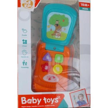 Imagem de Mini Telefone Baby Toys C/Som 196 For Kids