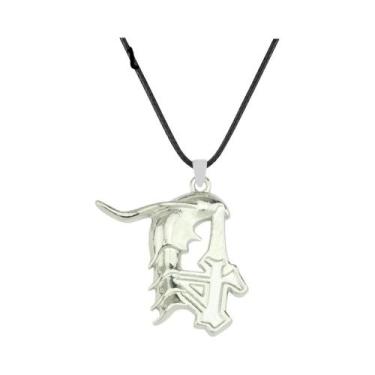 Imagem de Chaveiro Máscara Ulquiorra Cifer Do Anime Bleach, Pingente Máscaras Qu