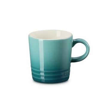 Imagem de CANECA ESPRESSO LE CREUSET 100ML EM CERÂMICA ESMALTADA BLEU RIVIERA 70305100990099