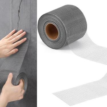 Imagem de Fita adesiva Innconee 45,7 m x 10 cm de malha de fibra de vidro