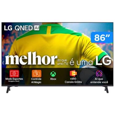 Imagem de Smart TV 86" LG 4K Ultra HD QNED 86QNED73ASA WebOS 2025, 86"