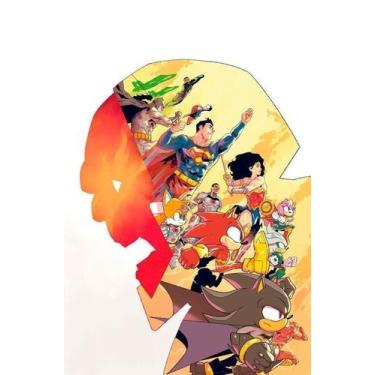 Imagem de DC X Sonic - Vol. 03 - PANINI, Sortido