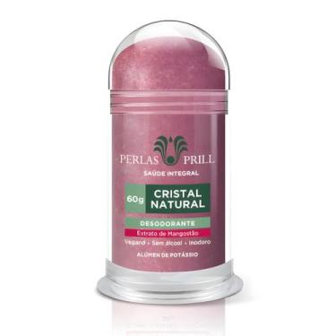 Imagem de Desodorante Em Cristal Perlas Prill - Mangostão - 60g