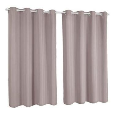 Imagem de Cortina Blackout Em Pvc 2,80M X 1,50 M - Cáqui - Campari