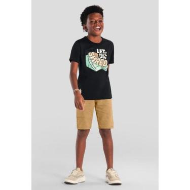 Imagem de Conjunto infantil menino skate em gel Brandili, 4, Preto