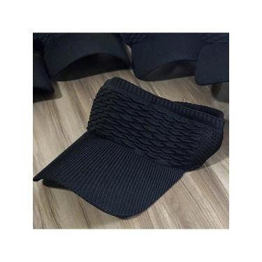 Imagem de Viseira Feminina Uv50 Cores Praia Sol Verão Esportes Passeio - Importa