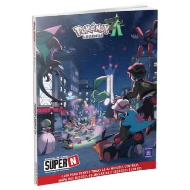 Imagem de Livro - Pokémon Legends Z-A - Detonado Super N - editora europa