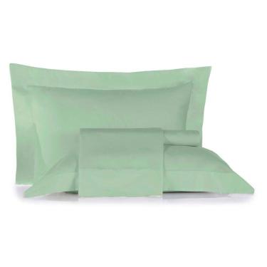 Imagem de Jogo de Cama Casal Altenburg Algodão Lux 200 Fios 100% Algodão Verde