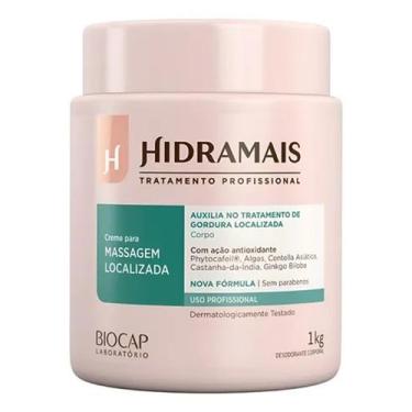 Imagem de Creme Para Massagem Localizada Corporal Hidramais 1kg