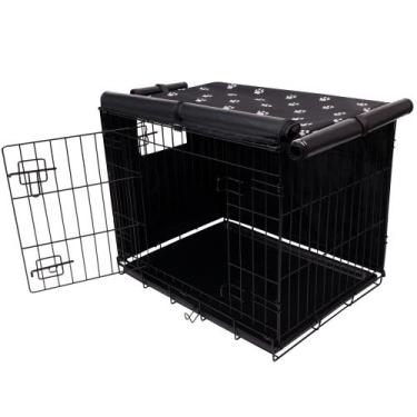 Imagem de Capa para Caixa de Transporte para Cães Pet Prime 76x46x53 cm Tecido 6
