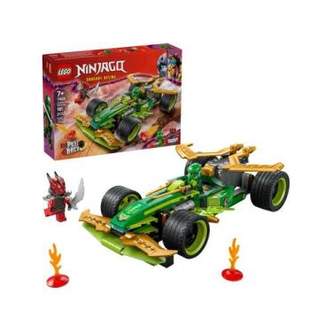 Imagem de Ninjago Carro de Corrida do Lloyd Lego 71828