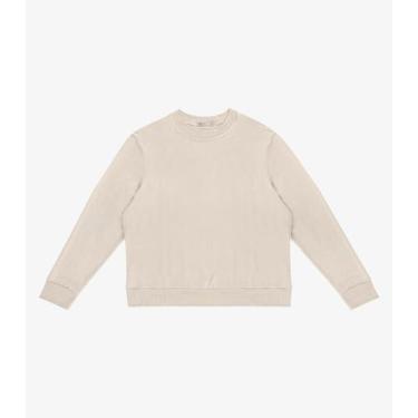 Imagem de Blusão Feminino Plus Size Manga Longa Secret Glam Bege, Plus G4, Bege