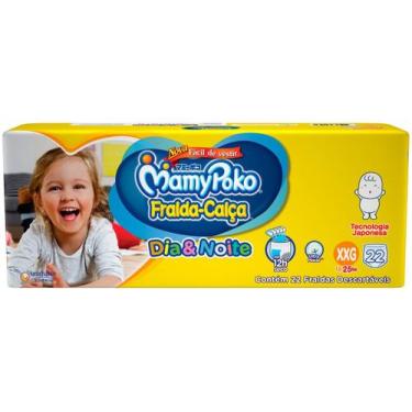 Imagem de Fralda Calça Infantil MamyPoko Dia e Noite, 1, XXG, 22