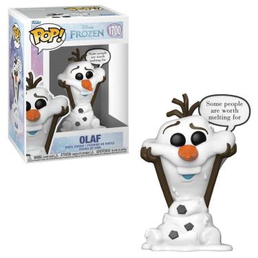 Imagem de Boneco Funko Pop! Sayings Disney Frozen - Olaf
