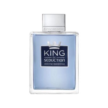Imagem de King of Seduction Eau de Toilette Masculino - Antonio Banderas, 200ml