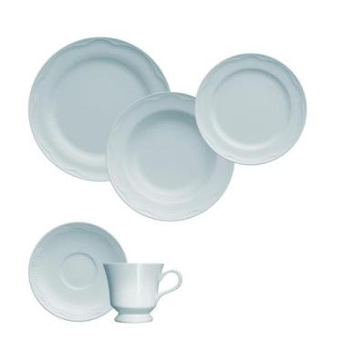 Imagem de Jogo Jantar Chá 20 Peças Cottage Azul Germer Porcelanas