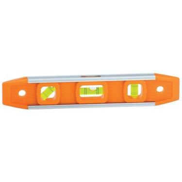 Imagem de Nível de Plástico Reforçado 3 Bolhas 9.1/2"" 235mm - 3461155 - SPARTA,