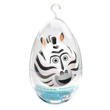 Imagem de Esguicho No Ovo Em Vinil Atóxico Brinquedo De Banho Para Bebês - Lider